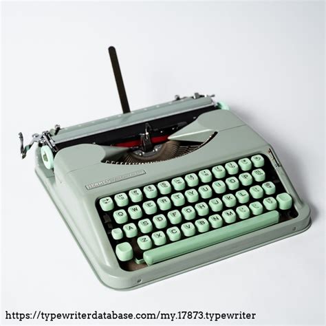 hermes baby typewriter database